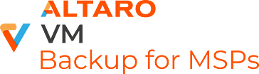 Altaro VM Backup for MSPs