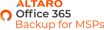 Altaro Office 365 Backup for MSPs