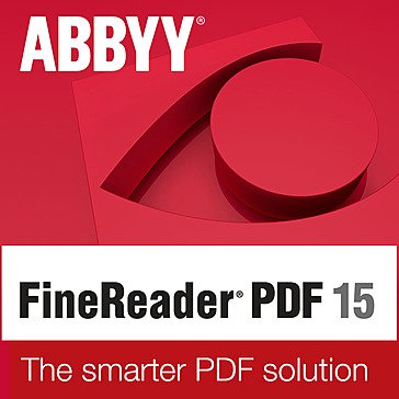 FineReader PDF 15