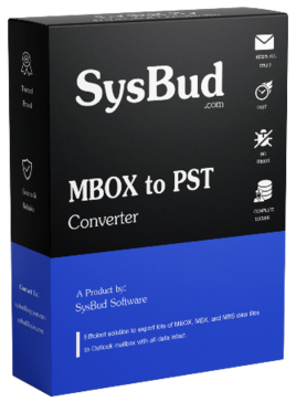 SysBud MBOX to PST Converter