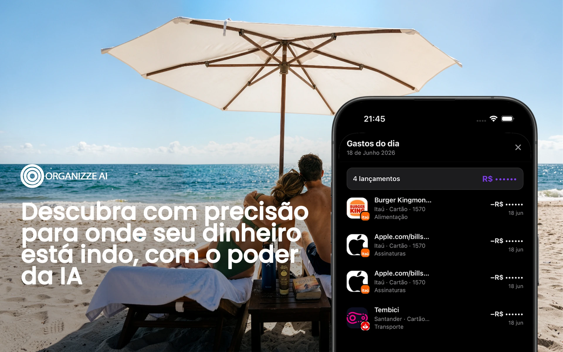Ilustração: Descubra com precisão para onde seu dinheiro está indo, com o poder da IA