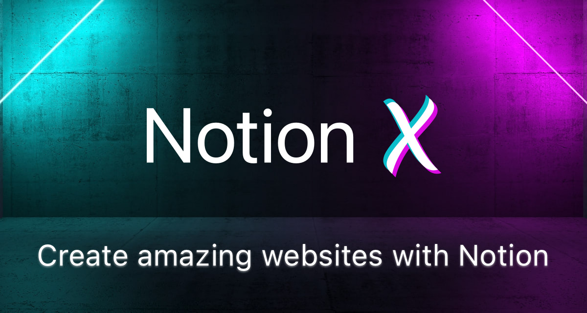 Notion X