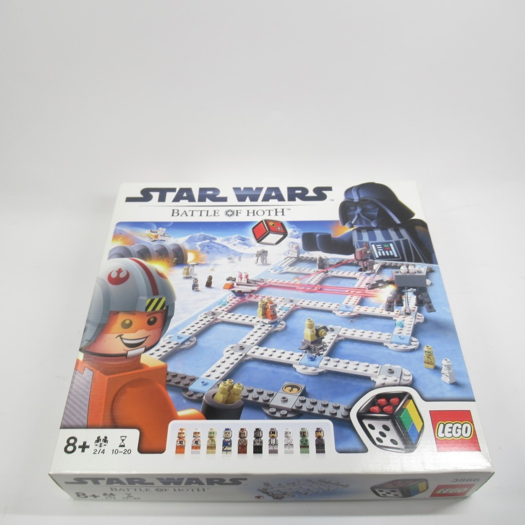 LEGO Star Wars Battle of Hoth No. 3866 Boxed Opened Collectable Toy Set