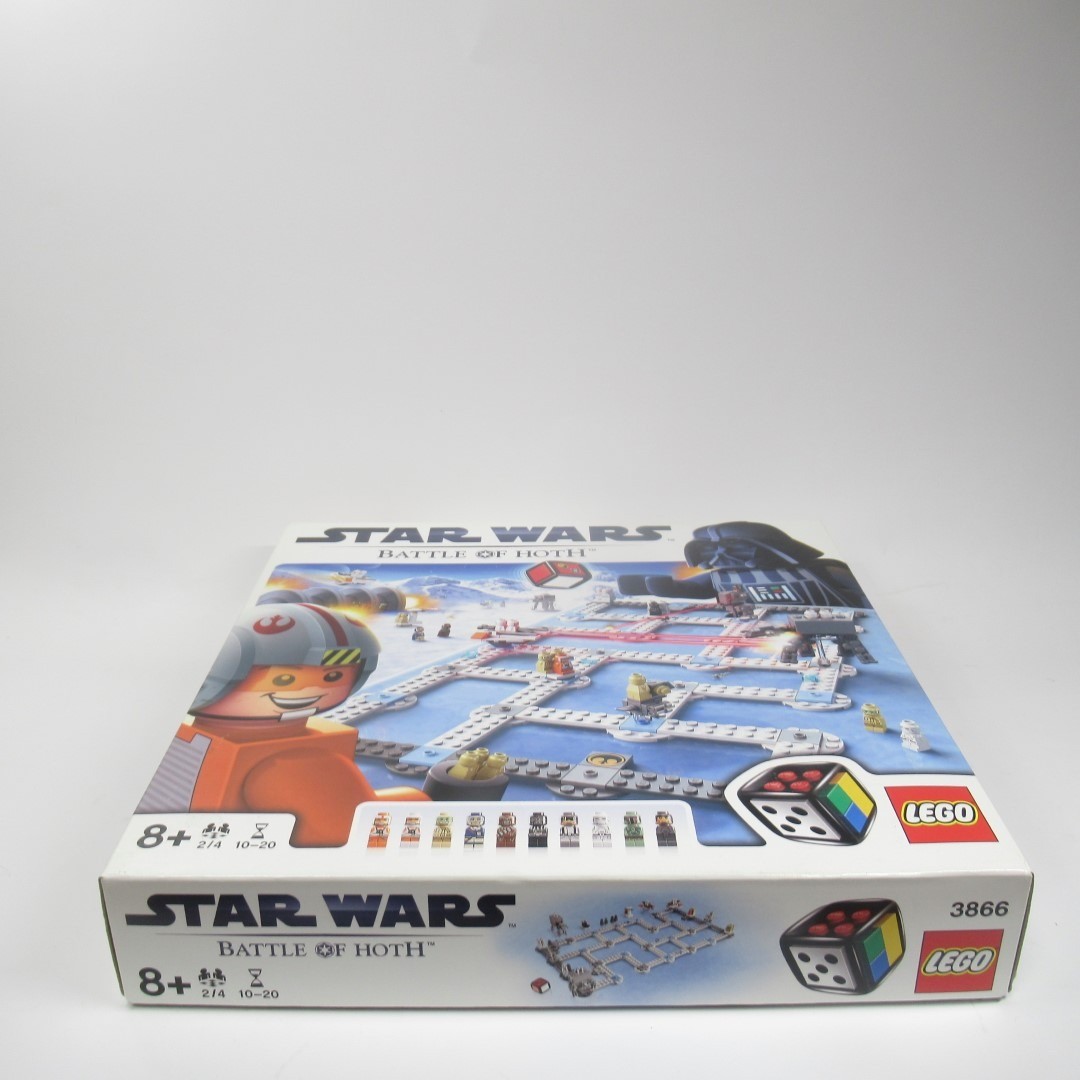 LEGO Star Wars Battle of Hoth No. 3866 Boxed Opened Collectable Toy Set