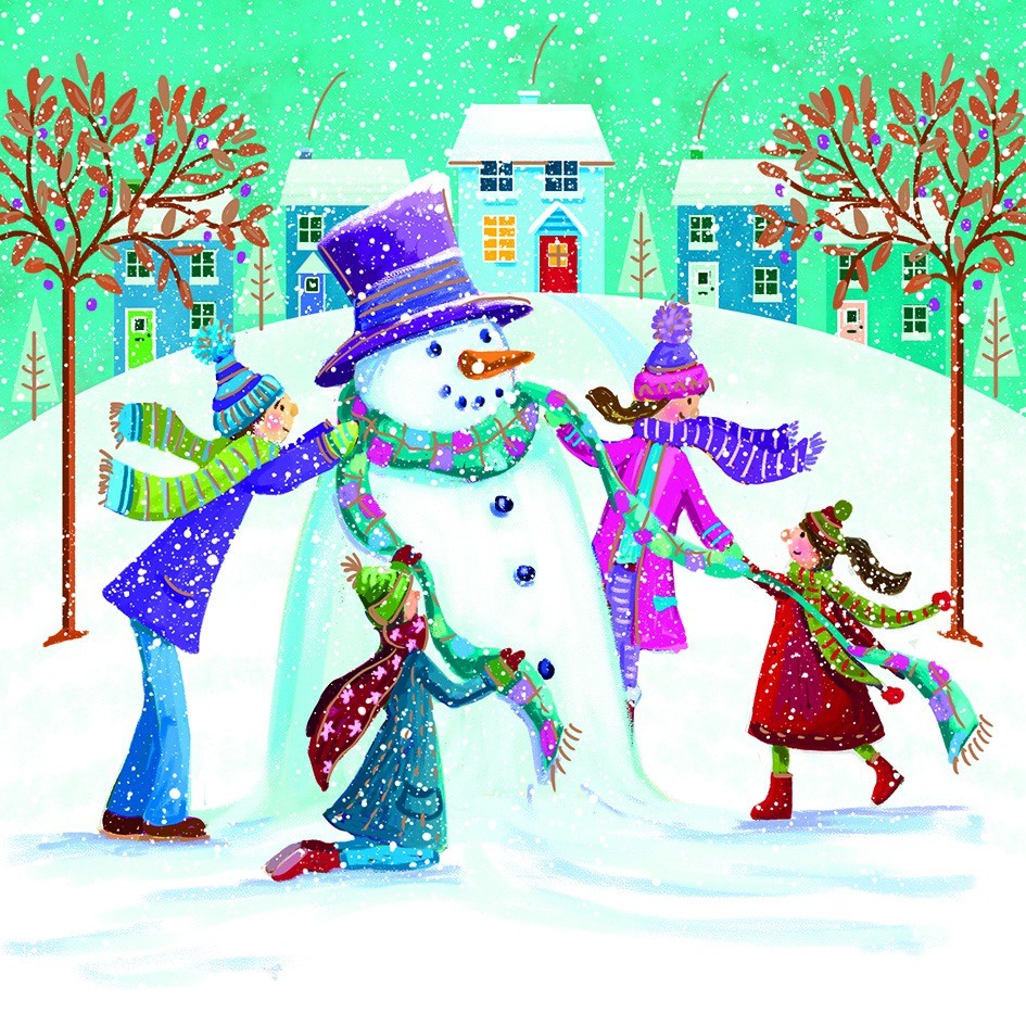 St Luke's Hospice Sheffield 2023 Charity Christmas Cards, 15 Designs - Picture 21 of 32