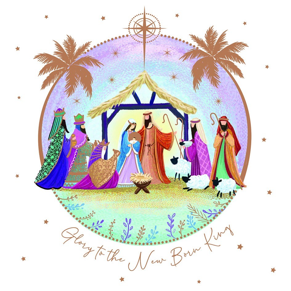 St Luke's Hospice Sheffield 2023 Charity Christmas Cards, 15 Designs - Picture 24 of 32