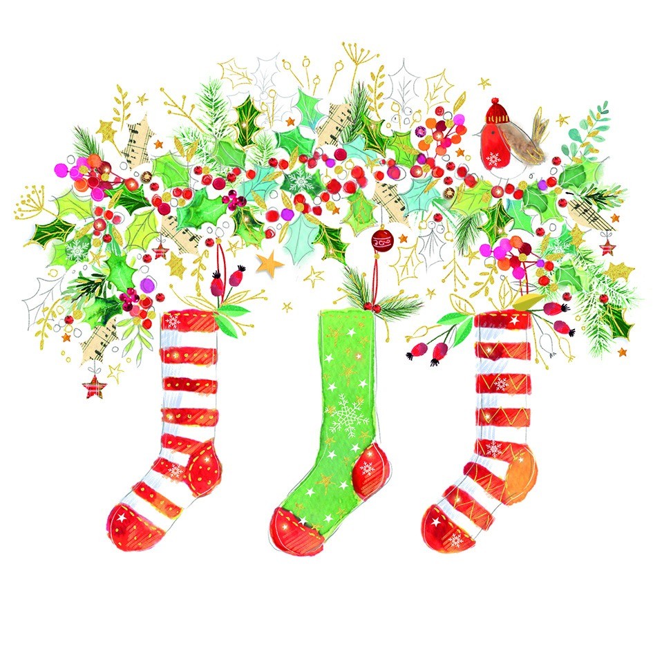 St Luke's Hospice Sheffield 2023 Charity Christmas Cards, 15 Designs - Picture 32 of 32