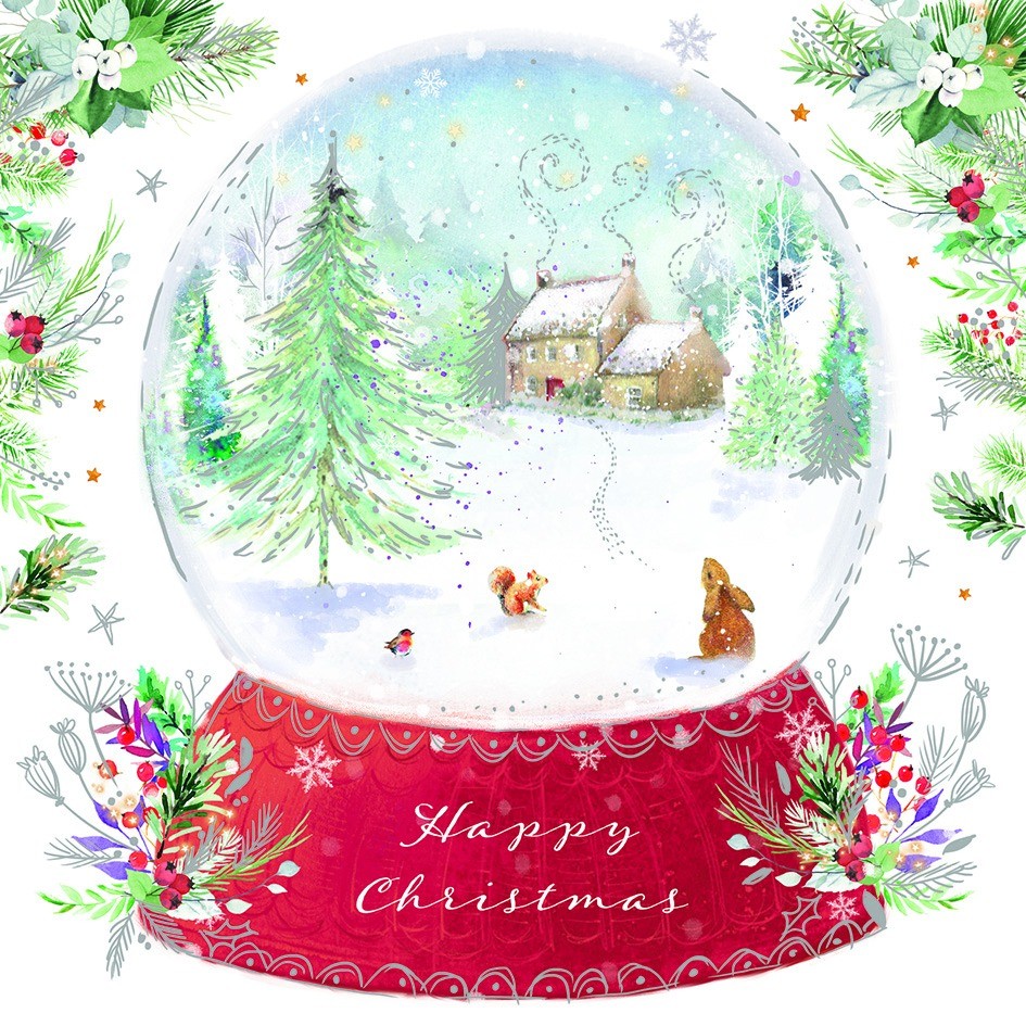St Luke's Hospice Sheffield 2023 Charity Christmas Cards, 15 Designs - Picture 27 of 32