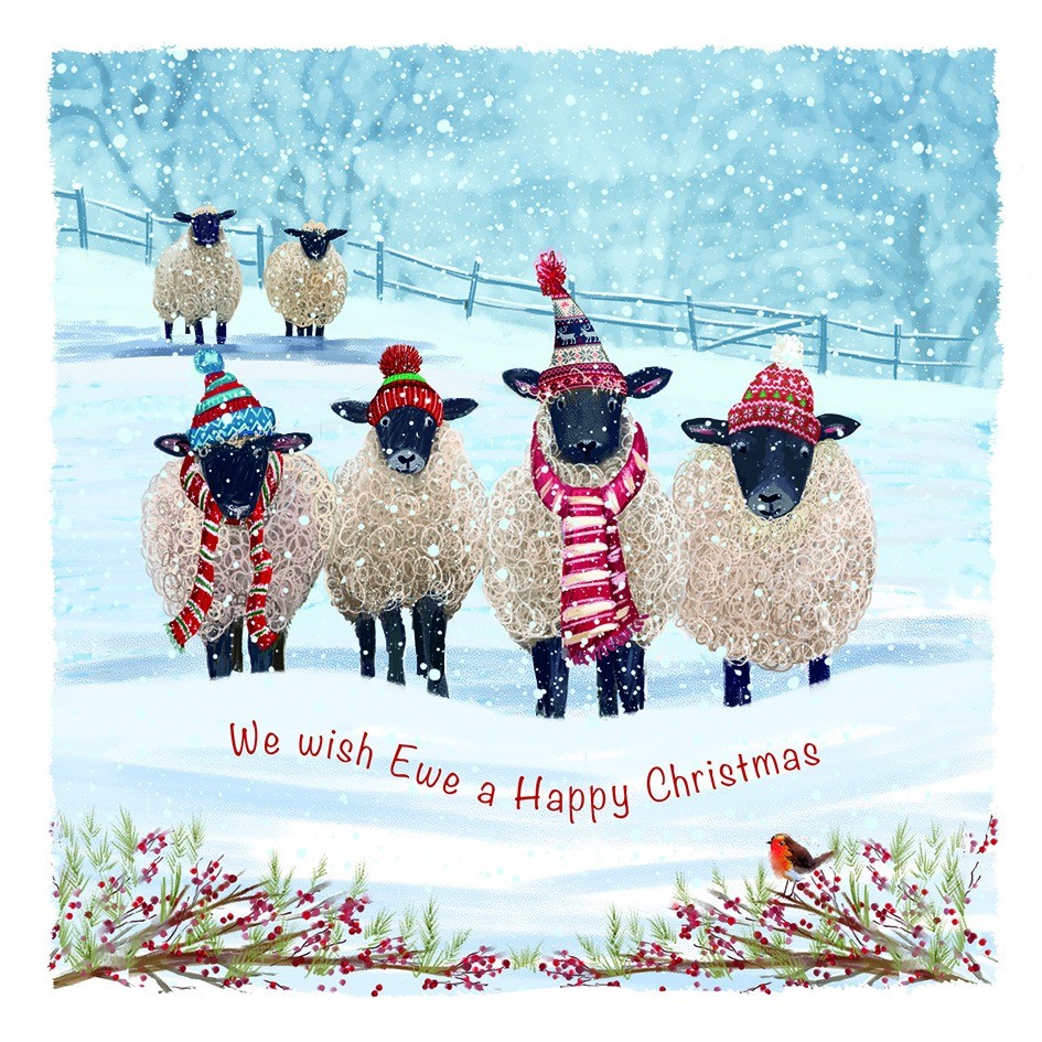 St Luke's Hospice Sheffield 2023 Charity Christmas Cards, 15 Designs - Picture 18 of 32