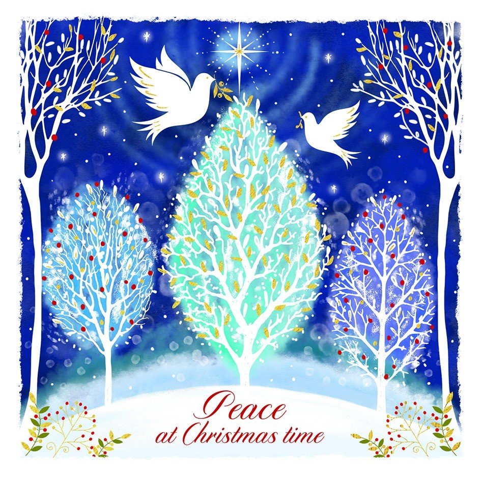 St Luke's Hospice Sheffield 2023 Charity Christmas Cards, 15 Designs - Picture 19 of 32