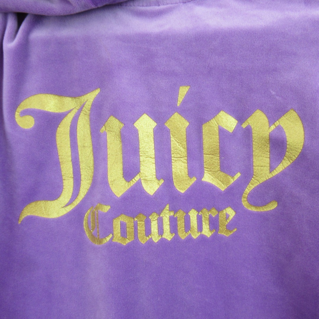 Juicy Couture Kids Full Zip Track Jacket Dewberry Purple Girl's Age 7/8 ...