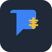 Own your forum. Forever on blockchain logo