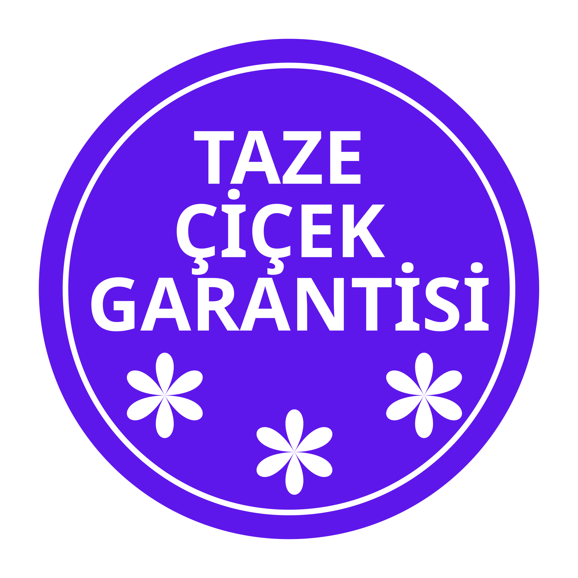 Taze Çiçek Garantisi