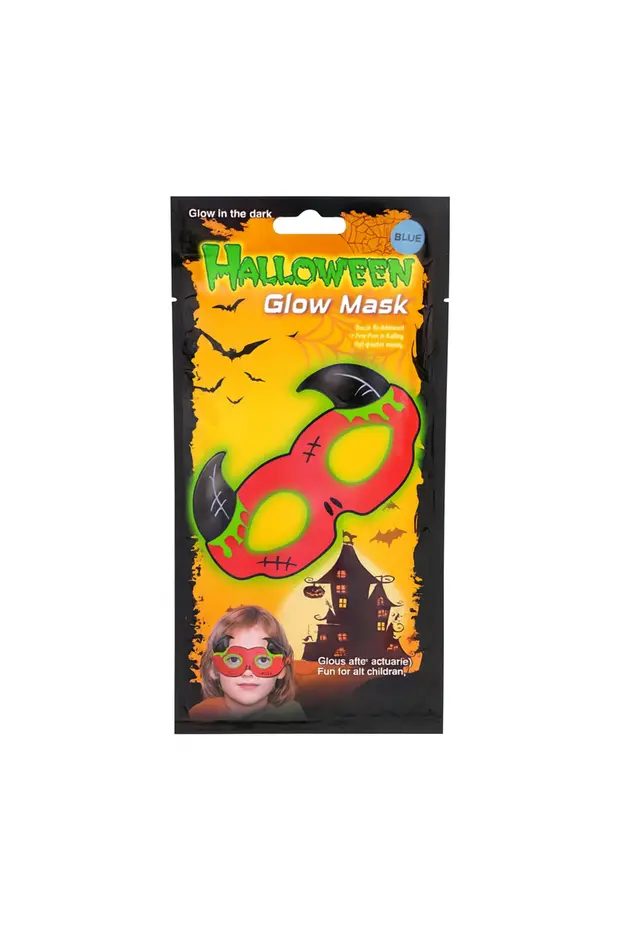 Halloween Glow Stick Işık Saçan Parti Gözlüğü Boynuz-Karışık Renklerde Gönderilir