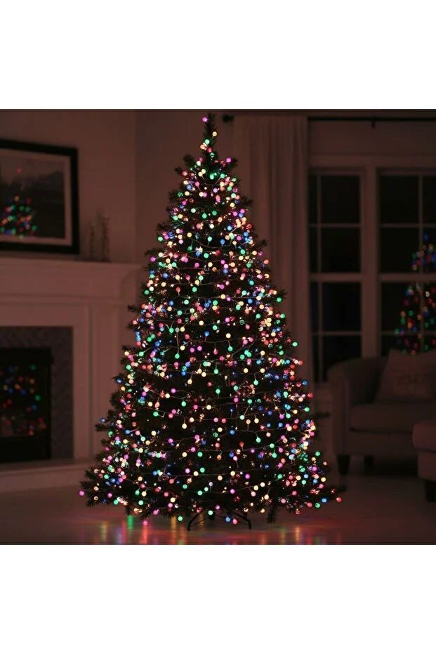 50 Metre LED Işık ,Yılbaşı Noel Dekorasyon