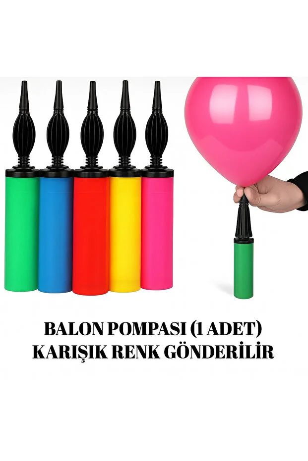 Balon Şişirme Pompası