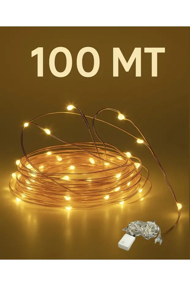 100 Metre Dekoratif Çok Amaçlı Led Ortam Aydınlatma
