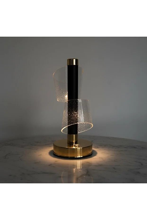 LED Dokunmatik Metal Masa Lambası