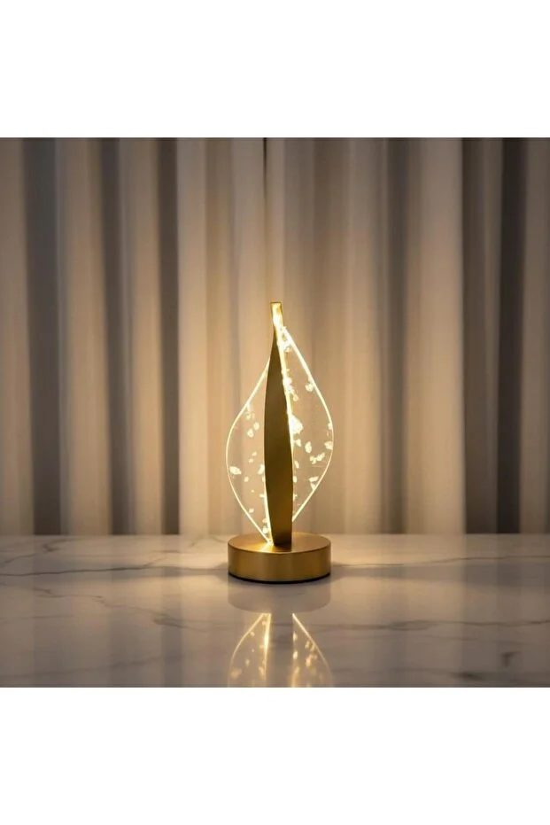 LED Dokunmatik Metal Masa Lambası