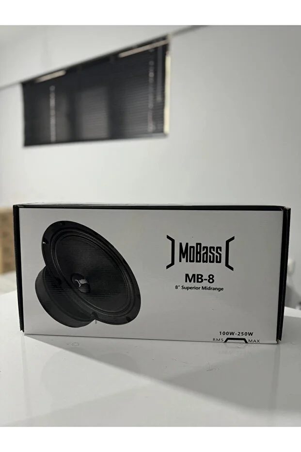 Mobass MB-8 20CM MİDRANGE HOPARLÖR