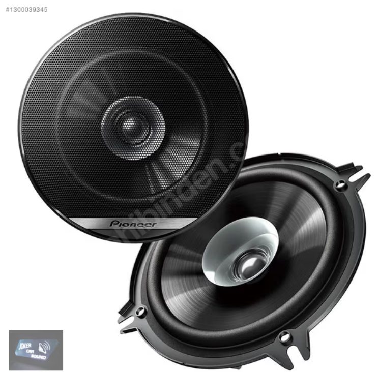 PIONEER TS-G1310F ORJİNAL 230WATT OTO 13CM YUVARLAK HOPARLÖR
