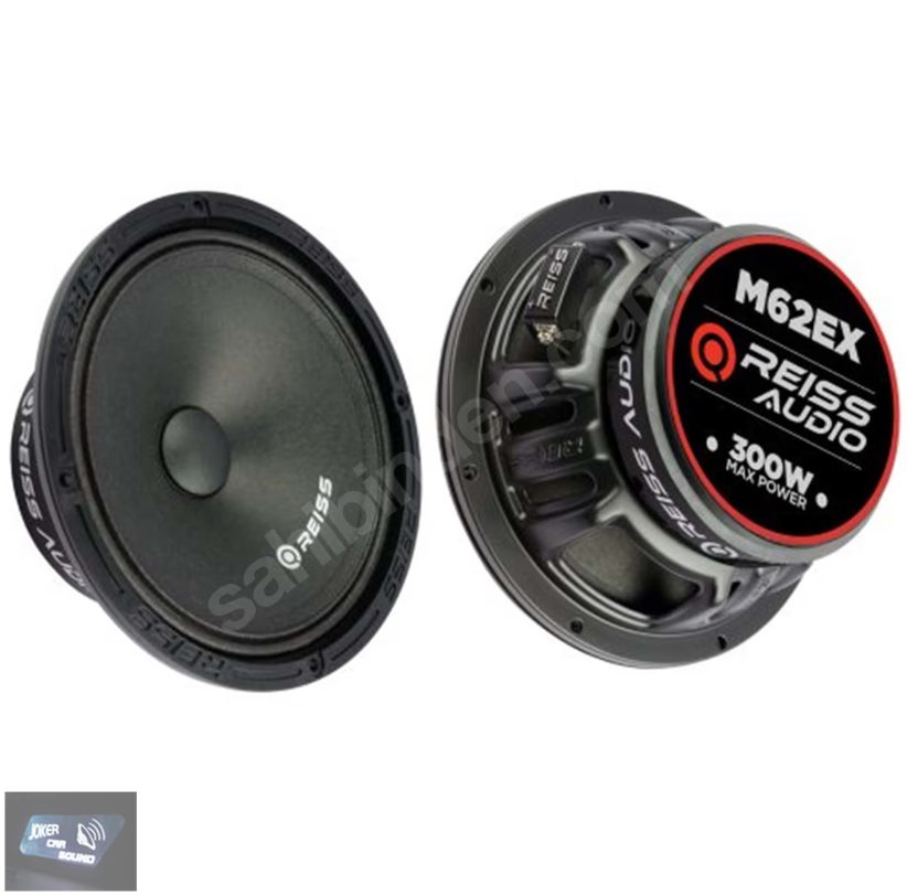 REİSS AUDİO RS-M62EX 16CM 300W GÜÇLÜ MİDRANGE