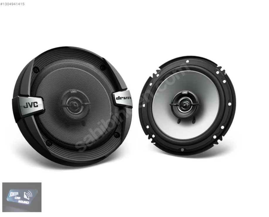 JVC CS-DR162 16CM 2YOLLU YÜKSEK KALİTE HOPARLÖR