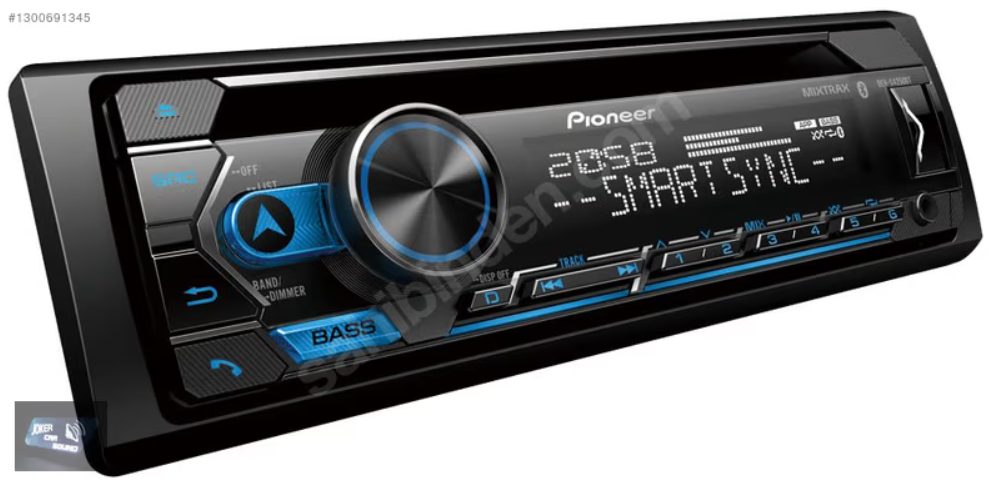 PİONEER DEH-S4250BT CDLİ BLUETOOTHLU KUMANDALI OTO TEYP