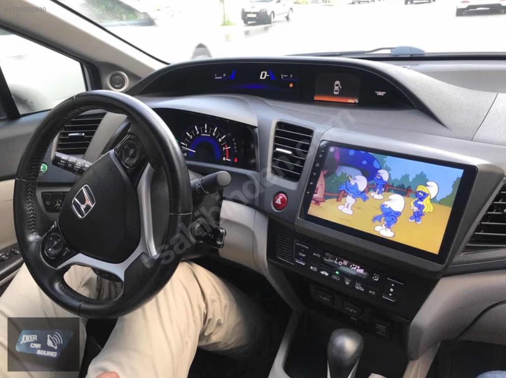HONDA CİVİC 4/64 CARPLAYLİ 2012-16 FB7 KASA ANDROİD MULTİMEDYA