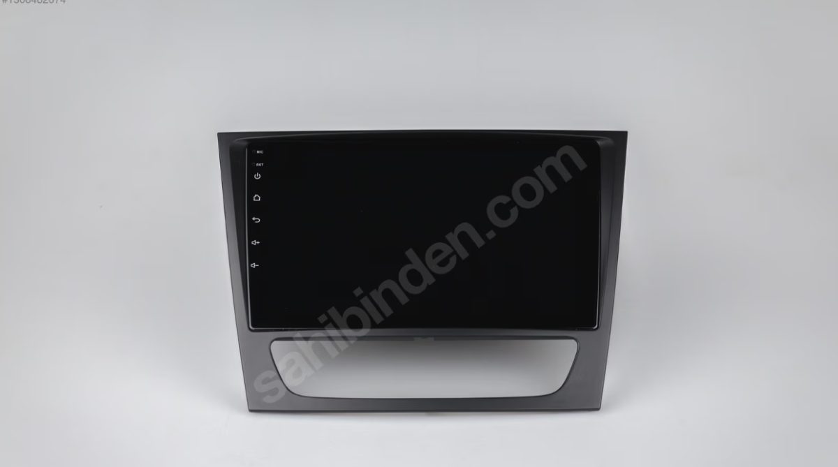 MERCEDES E SERİES W211 2002-2009 ANDROİD MULTİMEDYA NAVİGASYON