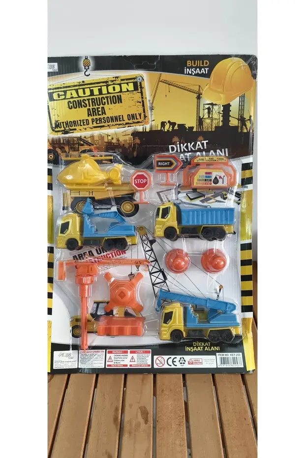 shop İnşaat Seti Oyuncak