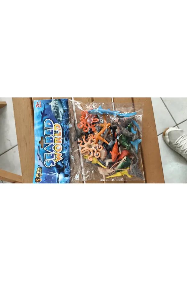 shop 25'li Deniz Hayvanları