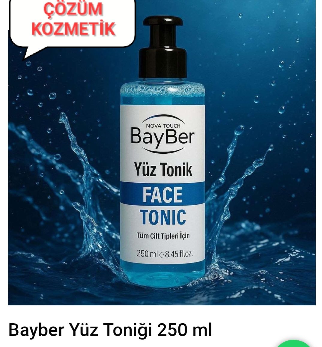 BayBer yüz toniği