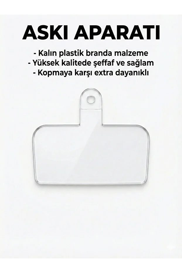 Telefon Askı Aparatı Plastik Kılıf İçin Sağlam Tutucu