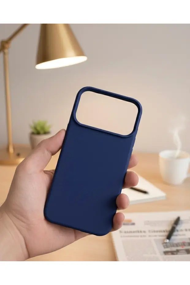 iPhone 17 Pro Max Kılıf İnce Tasarım Soft Kapak