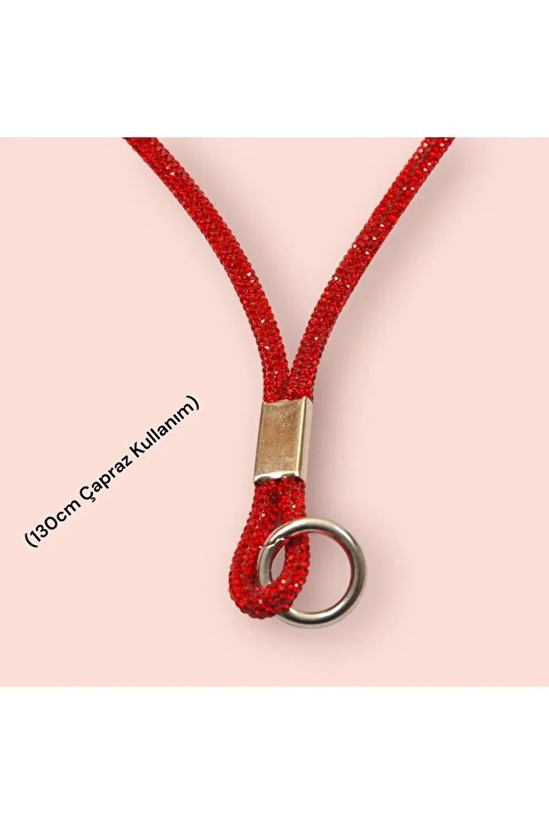 Telefon Askısı Boyun İpi Charm Çapraz Strap 130cm