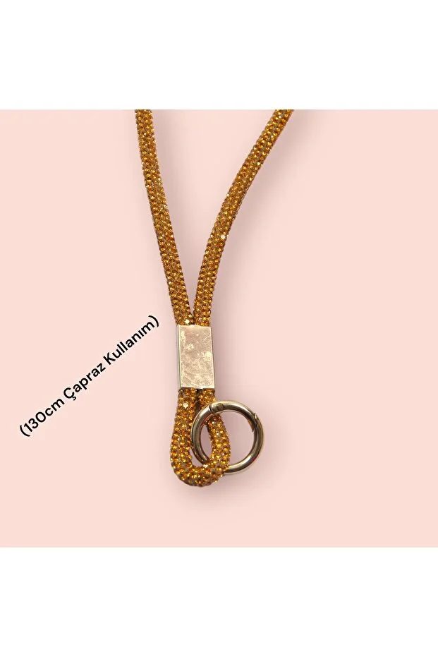 Telefon Askısı Boyun İpi Charm Çapraz Strap 130cm