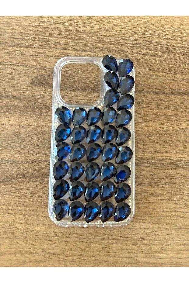 Samsug Galaxy S24 Ultra Uyumlu Kristal Taşlı Slikon Kılıf (Handmade)