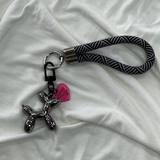 Balon Köpek Anahtarlık