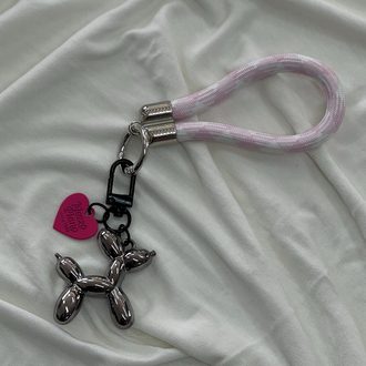 Balon Köpek Anahtarlık