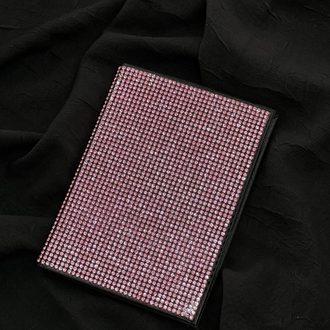 Pembe Taşlı Ruhsat Kılıfı