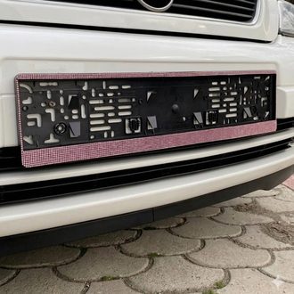 Takım Oto Plakalık Taş Kaplama (2 adet)