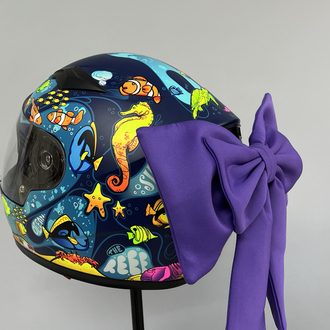 Çift Fiyonk Kask Aksesuarı