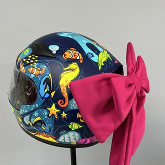 Çift Fiyonk Kask Aksesuarı