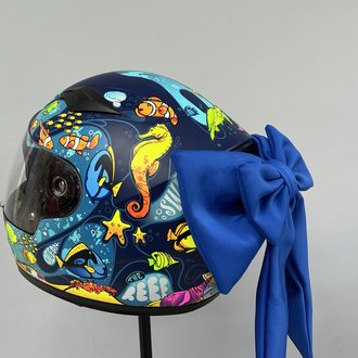 Çift Fiyonk Kask Aksesuarı