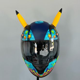 Pikachu Kask Aksesuarı