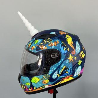 Unicorn Tek Boynuz Kask Aksesuarı
