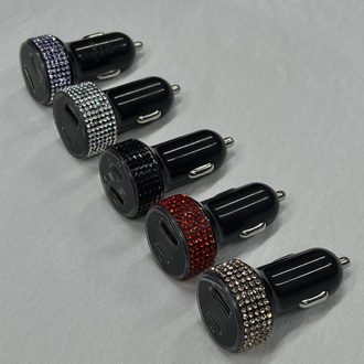 Type-C Usb Çakmaklık Akü Voltaj Göstergeli