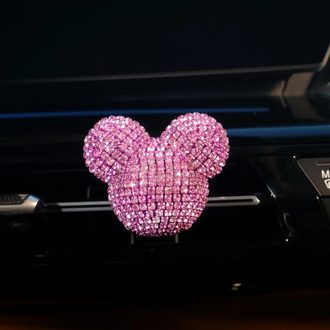 Pembe Kristal Panda Klima Koku