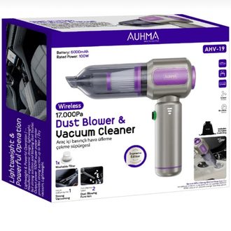 AHV19-AUHMA ARAÇ İÇİ SÜPÜRGESİ